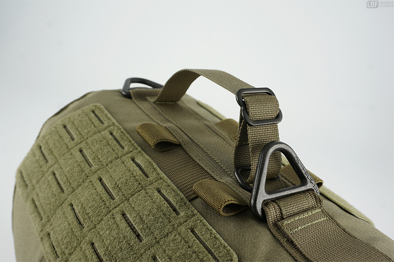 Tactical Armoured K9 Vest Lightweight and Mobile
